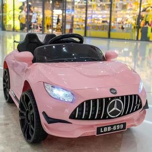 Coche Eléctrico <span class=keywords><strong>de</strong></span> 4 Ruedas para Niños, con Música y Luces, Control Remoto y Accionamiento a Pedal, Venta Directa <span class=keywords><strong>de</strong></span> Fábrica - Product Image 4