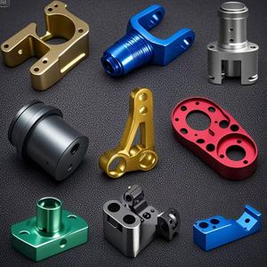 Usinage CNC personnalisé à 4 et 5 axes, pièces en aluminium 7075 6061, acier inoxydable, plaque en laiton, non standard, roulage - Product Image 1
