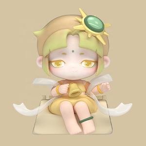 Figurine de dessin animé personnalisé, PVC, adorable fille, jouet à collectionner, cadeau décoratif, ornement - Product Image 3