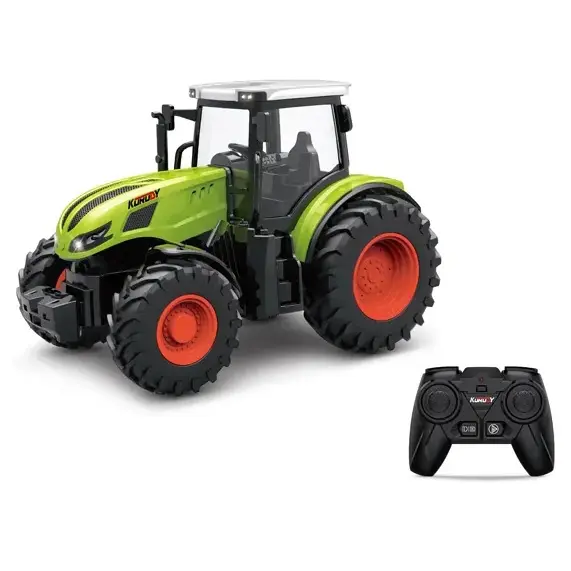 6Ch Radio Control Toys im Maßstab 1:24 Klassischer RC-Traktor mit 2,4 GHz