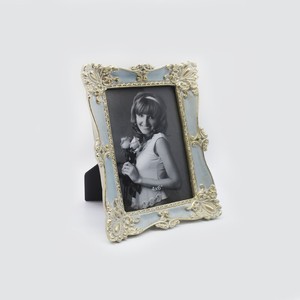 Vintage Baroque Photo <strong>Frame</strong>, French <strong>Shabby</strong> <strong>Chic</strong> Ornate Resin <strong>Picture</strong> <strong>Frame</strong> 4x6 Inch - Product Image 2
