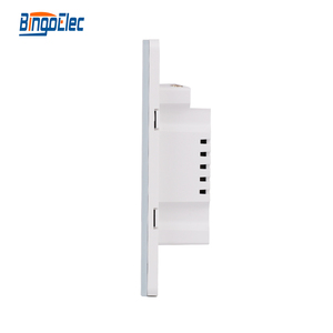 Bingoelec 2024 nouveauté 6 boutons brésil lumière tactile interrupteur WIFI Alexa <span class=keywords><strong>Google</strong></span> maison intelligente interrupteur mural - Product Image 6