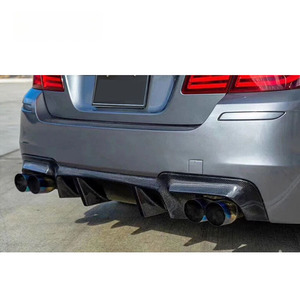 Trocken-Carbonfaser Heckdiffusorlippe für BMW F10 M5 2011 2012 2013 2014 2015 2016 OEM-Stil Untere Abdeckung Schutz - Product Image 3