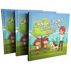 Impression de livres pour enfants en carton de haute qualité sur mesure en Chine, services d'impression de livres pour enfants - Product Image 1