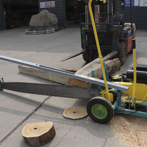 Cortadora de Leña a Gasolina con Desplazamiento Lateral para Corte de Troncos Grandes y Procesamiento de Madera - Product Image 3