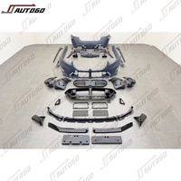 Kit de carrosserie de conversion et de modernisation d'usine pour BMW Série 5 G60 2024 2025 2026 – Améliorez votre véhicule avec l'ensemble de pare-chocs M-Power au look G90 M5