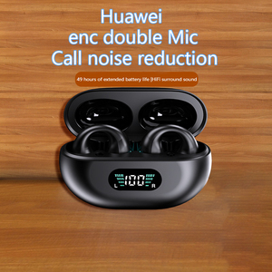 Nuove <span class=keywords><strong>cuffie</strong></span> TWS BT 5.3 nell'orecchio con cancellazione del rumore Tws Cover impermeabile auricolari senza fili auricolari - Product Image 3