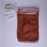 Kantong Jaring HDPE Pertanian untuk Pencetakan Produk, Melindungi Buah Kurma dari Debu, Hama, dan Burung