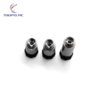 Collimation de fibre monomode industrielle 520nm 10mm EFL Lentilles achromatiques Collimateurs Diodes pour traitement laser