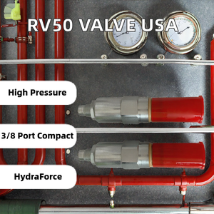 Accessoires électriques RV5820A RV5820A0P46 Cartouches à vis authentiques SUN S EATON VICKERS IH - Product Image 3