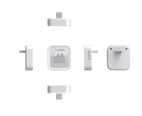 Sonnette vidéo intelligente Tuya WiFi, caméra IP, interphone vidéo bidirectionnel avec vision nocturne HD IR, sécurité domestique intelligente