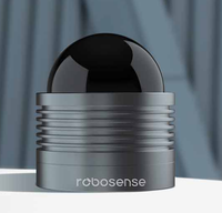 Robosense IP67 IP6K9K Conduite Automatique 90° 360° FOV 32 Faisceaux Portée 100m Haute Précision 905nm Classe 1 Sécurité Oculaire RS-bpearl 3D