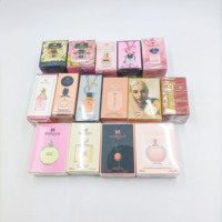 Mini-parfum de haute qualité, portable, pour femmes, parfum longue durée, coffret de voyage, marque 30ml, spray floral et fruité, vente en gros