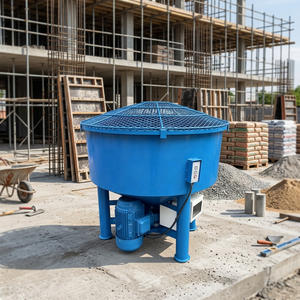 Mezcladora de mortero seco de grado industrial con capacidad de 400L, que cumple con diversas exigencias de mezcla en ingeniería y construcción. - Product Image 5