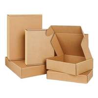 Boîte cadeau premium en carton ondulé avec logo personnalisé, fermeture sécurisée par languette, doublure en éponge, boîte d'expédition postale écologique, fragile