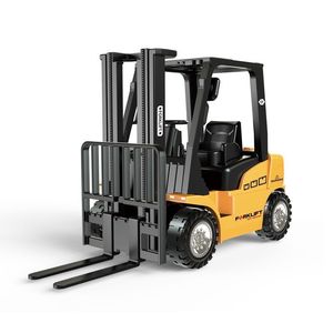 Alaşımlı Mühendislik Döküm Model Araba Kaldırma Forklifti Ataletli Geri Çekmeli Oyuncak Çocuklar İçin Plastik Unisex Hediye Pilsiz 1:48 Ölçek - Product Image 1