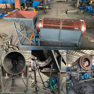 Giá Rẻ Giá 510tph di động nhỏ vàng máy giặt ROTARY trommel màn hình cho Vàng KHAI THÁC MỎ - Product Image 3