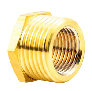 NPT ren Hex ỐNg Lót ống đồng phù hợp chống ăn mòn 1/2 "NPT Nam x 3/8" NPT nữ - Product Image 4