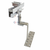 Support de support de panneau solaire en alliage d'aluminium de haute qualité pour composant essentiel de toit de tuiles dans le système de montage solaire