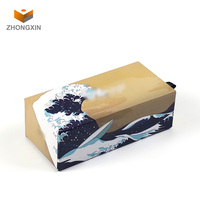 Boîte de rangement pour lunettes de soleil, idéale pour le travail professionnel, étui en papier, design à la mode OEM