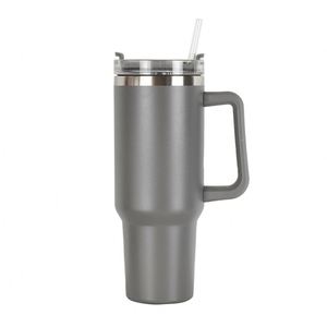 <b>40oz</b> Multiple Colors Vacuum <b>Tumbler</b> Stainless Steel <b>Tumbler</b> <b>with</b> Lid and Straw Double Walled <b>40oz</b> <b>Tumbler</b> <b>with</b> <b>Handle</b> - Product Image 3