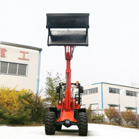 Taian nuova pala gommata telescopica TL2500 progettata per l'abbellimento della foresta agricola