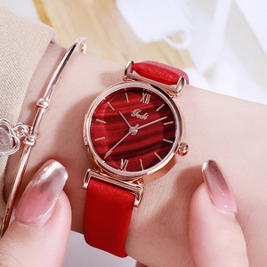 Hot-selling women's starry sky quartz watch, new Korean style, waterproof watch for female students. - Product Image 4