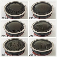 Équipement de barbecue coréen de haute qualité, brasero à charbon de bois, pot à charbon de bois, utilisation à domicile ou au restaurant, fer, acier inoxydable, pliable, flamme