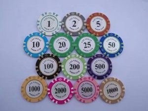 Tùy Chỉnh Màu Trắng Vương Miện Mô Hình Golf Bóng Đánh Dấu Vật Liệu Đất Sét Với Poker Mã Và Bên Trong Logo Cá Nhân Golf Sản Phẩm - Product Image 6