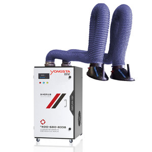 Neuer Tragbarer MIG-Schweißstaubabscheider mit Hocheffizienz 99,9% HEPA-Filter Industrielles Kompaktes Reinigungsgerät 2,2kW Leistung - Product Image 4