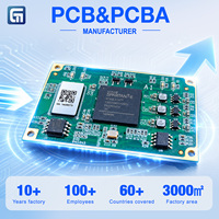 Proveedor de PCBA de Control Industrial Personalizado y Económico, Prototipo de Entrega Rápida, Ensamblaje SMT DIP, Placa de Circuito Electrónico para Proyectos de I+D