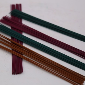 ธูปหอมสีส้มคุณภาพสูงแบบขายส่ง ธูปญี่ปุ่นไร้ไผ่ - Product Image 3