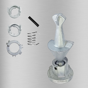 BMW Car Door Lock Cylinder Parts PJ24-BM7 Zinc Alloy Repair Kit for E46 Models - Product Image 1