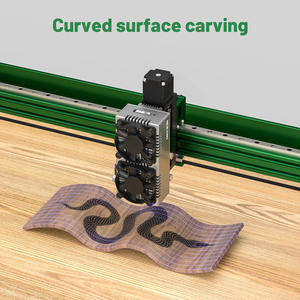 NEJE 4 E80 High Power Laser <b>Engraving</b> <b>Machine</b> Wood Router Desktop 4 Axis Industrial Laser Engraver Cutting <b>Machine</b> Industrial La - Product Image 1