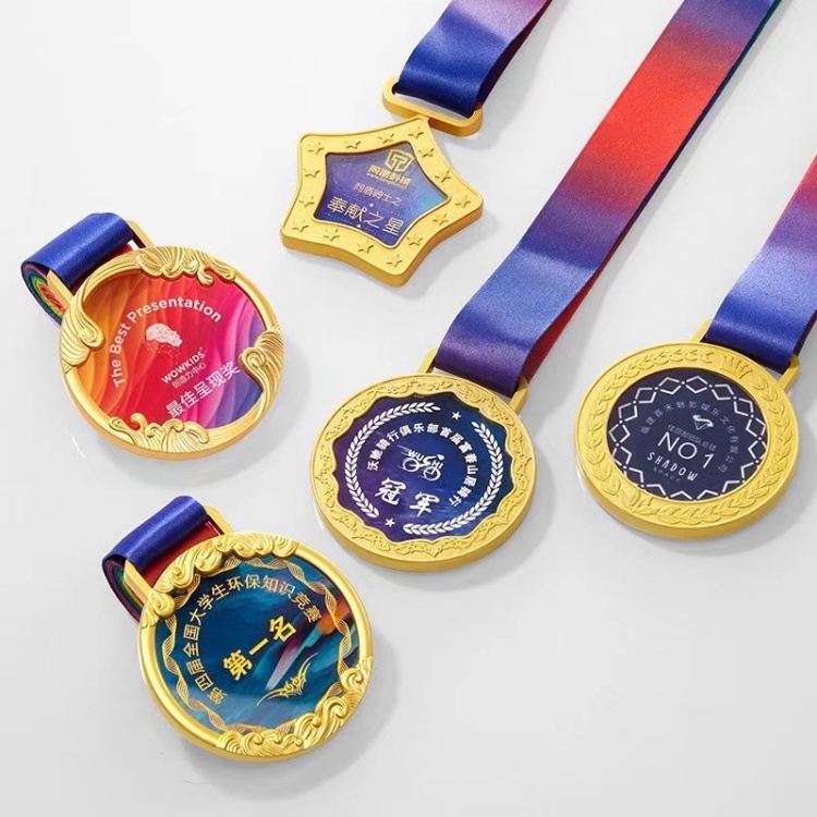 thumbnail image 2 of 2 1/4" Bowling 3D Medals, Bowling Award Medal Great Bowling Team Medals 2 of 11