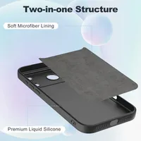 Coque de téléphone en silicone souple antichoc pour iPhone 17 Pro Max, compatible avec iPhone Air 17, 15, 11, 12, 13, 14, 16 Pro Max Plus