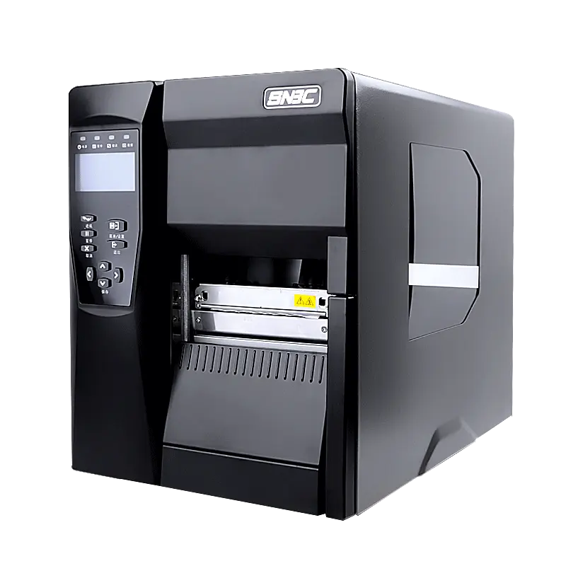 SNBC-Impresora térmica industrial de etiquetas de código de barras, BTP-7400 de control de precisión