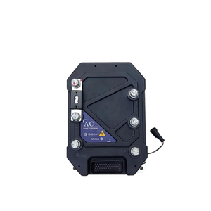 ตัวควบคุมมอเตอร์กระแสสลับแบบระบายความร้อนด้วยตัวเอง 48V 60V 72V 5kW 7.5kW 10kW IP66 สำหรับมอเตอร์แบบแฮร์พิน ตัวควบคุมมอเตอร์ LT สำหรับมอเตอร์แบบเหนี่ยวนำ - Product Image 4