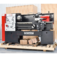 C6140 tour horizontal manuel en métal tour conventionnel multifonctionnel travail à usage moyen vente de composants de moteur horizontal