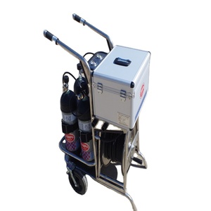 2026 नए ट्रॉली हवा सांस लेने के उपकरण, लंबी ट्यूब, फायरफाइटिंग श्वासयंत्र एसबीए - Product Image 2