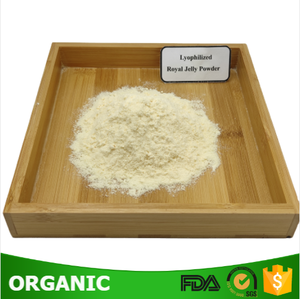 Poudre de <span class=keywords><strong>Gelée</strong></span> <span class=keywords><strong>Royale</strong></span> Lyophilisée Haute Puissance 100% Pure Riche en 10HDA Vente en Gros Usine pour Usage Diététique Quotidien - Product Image 5