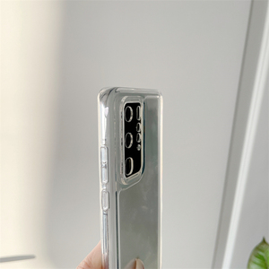 Custodia morbida in <span class=keywords><strong>Silicone</strong></span> trasparente Crystal HD per <span class=keywords><strong>Huawei</strong></span> P50 P40 Pro Plus P30 <span class=keywords><strong>Lite</strong></span> <span class=keywords><strong>Mate</strong></span> 40 30 <span class=keywords><strong>20</strong></span> Nova 9 SE 8 7 6 5 copertura di protezione della fotocamera - Product Image 5