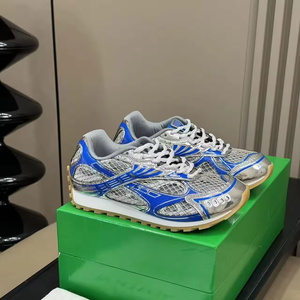 Zapatillas de Skateboard Transpirables de Malla de Alta Calidad, Zapatillas Deportivas de Moda, Zapatillas Deportivas de Lujo de Diseñador para Hombre, Zapatillas Casuales para Caminar - Product Image 2