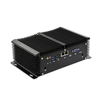 Sihovision Intel 4ème génération Core I7-4578U CPU Ordinateur de bureau DDR4 Double LAN 6 COM Sans ventilateur Nouveau Mini PC industriel embarqué