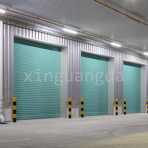 Puerta enrollable rápida de almacén xinguangda para puerta de aluminio de alta velocidad, puerta enrollable para camión - Product Image 2