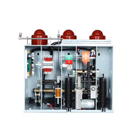Disjoncteur à vide intérieur fixe triphasé VS1-12 ZN63A 10kV 630A 1250A 31.5kA avec mécanisme de coupure à ressort IEC 62271-100