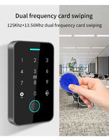 Produits tendance 2025 nouveautés Tuya Bluetooth App Control lecteur de carte RFID Machine de contrôle d'accès