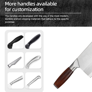 Best-selling high-quality professional and food-grade stainless steel Chinese kitchen <b>knives</b>, Chinese meat <b>Slicing</b> <b>Knives</b> - Product Image 5