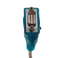 Cable Adaptador USB a RS232 DB9 con Chipset Prolific PL2303 OEM, con Cubierta de PVC y Blindaje Trenzado para Computadora y Monitor