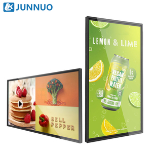 32 43 50 55 65 75 85 100 इंच इनडोर टच स्क्रीन एलसीडी दीवार माउंट विज्ञापन स्क्रीन विज्ञापन डिजिटल डिस्प्ले और डिस्प्ले - Product Image 1